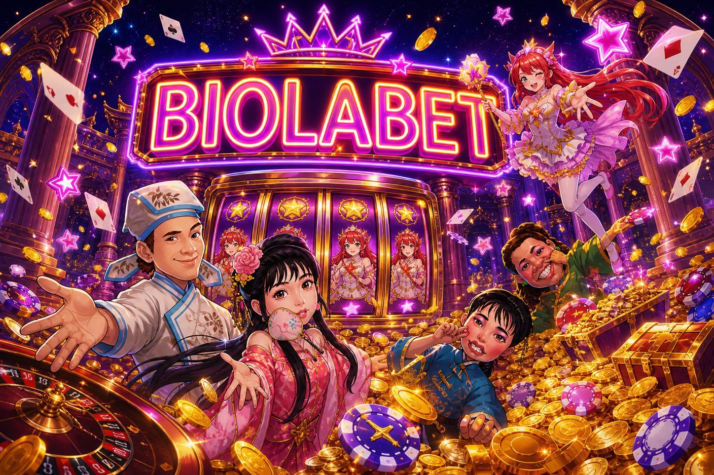 Daftar acara dan kejuaraan BIOLABET beserta keterangan hadiah dalam game