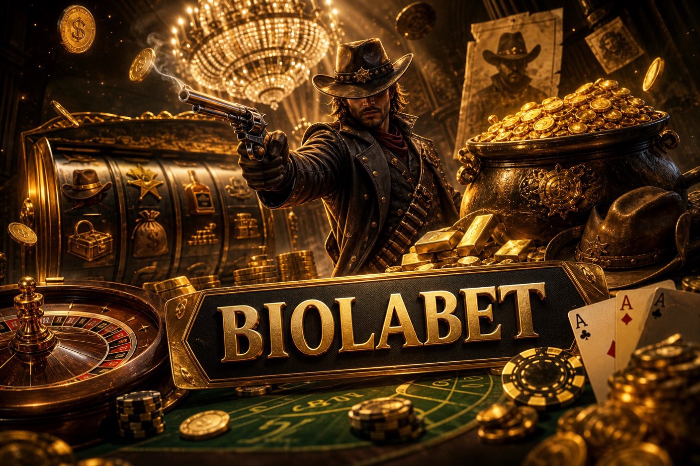 Tampilan beranda BIOLABET dengan menu daftar dan informasi hadiah pemain baru
